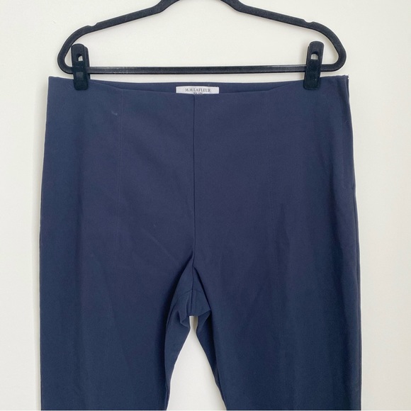 mm lafleur - the foster pant everstretch crop ankle side zip workwear career - Picture 3 of 8